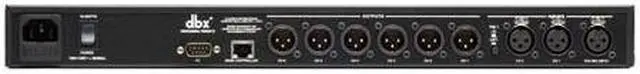 Alt view image 5 of 7 - DBX DRIVERACK-260 System Controller & Crossover Crossover