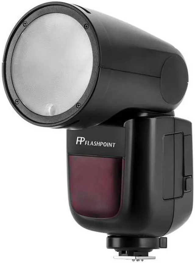 Alt view image 2 of 13 - Flashpoint Zoom Li-on X R2 TTL Round Flash Speedlight For Panasonic (V1) #FPZLXO