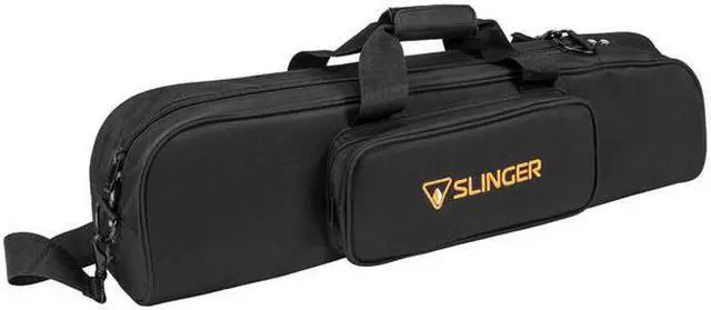 Alt view image 2 of 12 - Slinger Deluxe Padded 27" Tripod Case (Black) #BB-3027