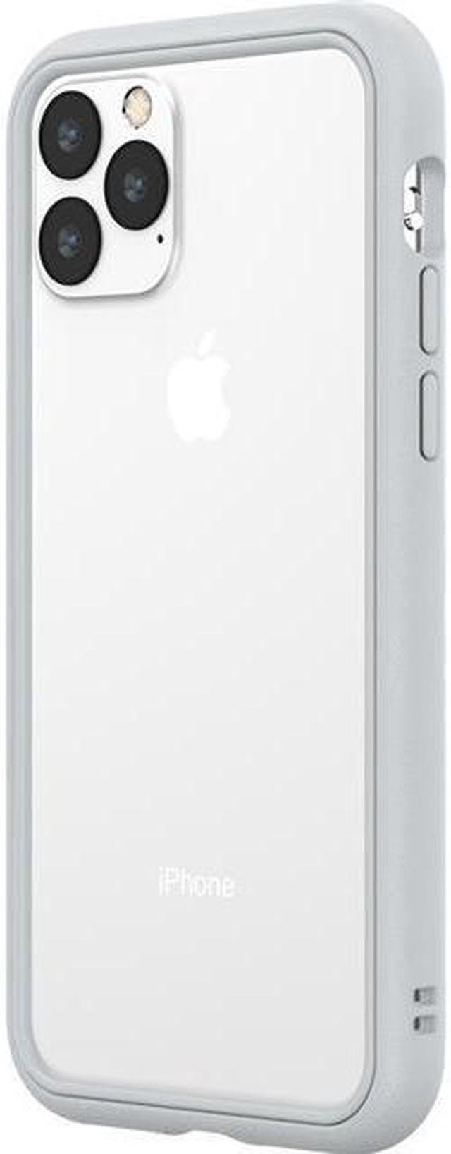 RhinoShield CrashGuard NX Modular Bumper Case for iPhone 11 Pro, Platinum  Gray Cases & Covers 