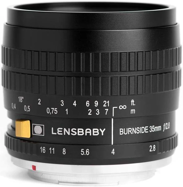Lensbaby Burnside 35 35mm f/2.8 Lens for Micro 4/3 #LBB35M