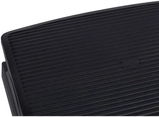 Alt view image 13 of 16 - Mount-It! Adjustable Ergonomic Foot Rest - Black