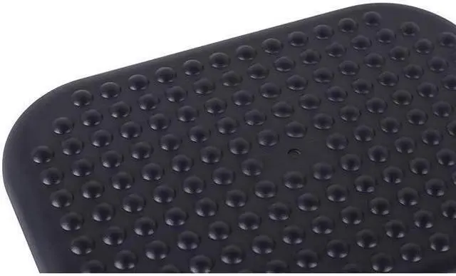Alt view image 10 of 14 - Mount-It! Ergonomic Foot Rest Under Desk | Adjustable Tilt Footrest with Textured Massage Surface |  Black