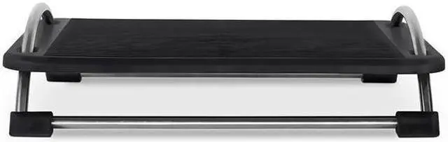 Alt view image 11 of 20 - Mount-It! Tilting Footrest Under Desk | Ergonomic Office Foot Rest Adjustable