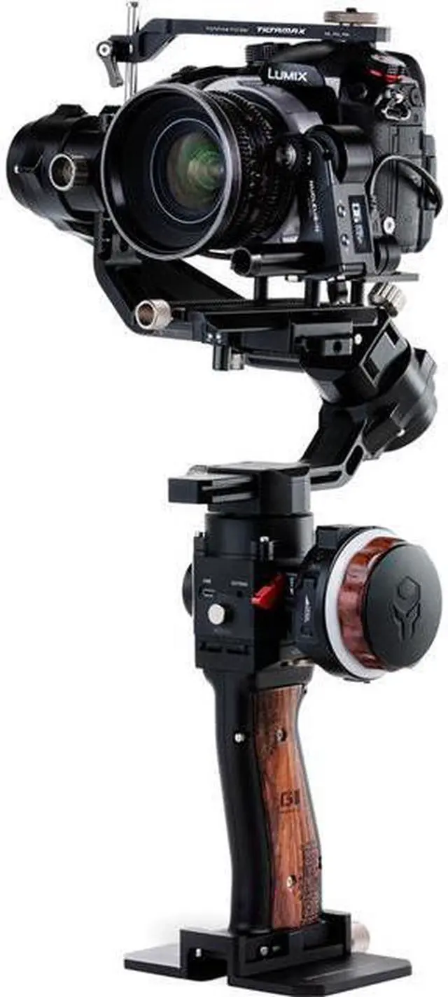 Alt view image 3 of 15 - Tilta Nucleus-Nano Wireless Lens Control System #WLC-T04