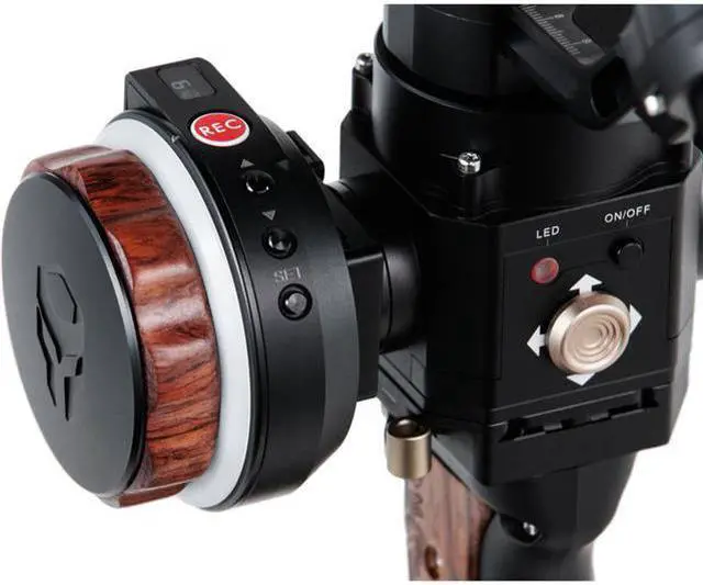 Alt view image 4 of 15 - Tilta Nucleus-Nano Wireless Lens Control System #WLC-T04