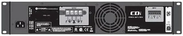 Alt view image 8 of 10 - Crown CDi 1000 2 Channel Power Amplifier