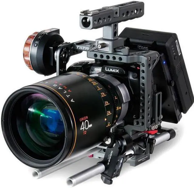Alt view image 2 of 15 - Tilta Nucleus-Nano Wireless Lens Control System #WLC-T04