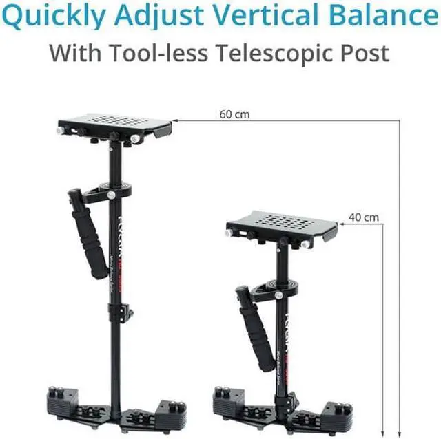 Alt view image 5 of 7 - FLYCAM HD-3000 Handheld Video Camera Stabilizer, 8 Lbs Capacity #FLCM-HD-3-QT