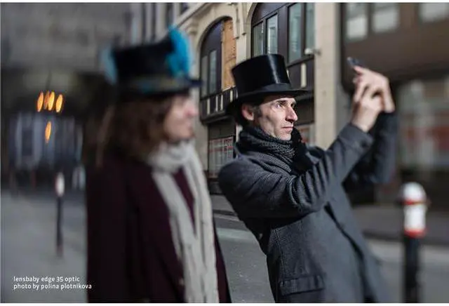 Alt view image 3 of 6 - Lensbaby Composer Pro II with Edge 35 Optic for Nikon Z #LBCP2E35NZ