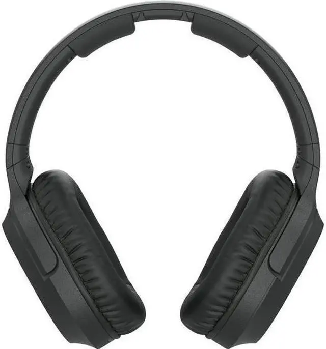 Alt view image 8 of 20 - Sony WH-RF400 Wireless Over-Ear Home Theater Headphones (Black)