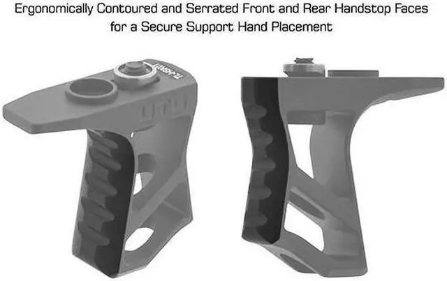 Alt view image 5 of 15 - UTG TL-HSK01 Keymod Ultra Slim Handstop, Matte Black