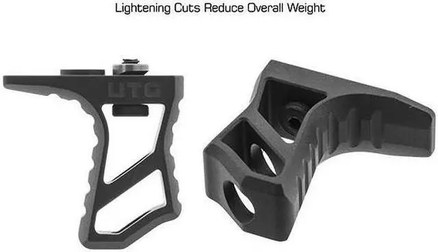 Alt view image 4 of 15 - UTG TL-HSK01 Keymod Ultra Slim Handstop, Matte Black
