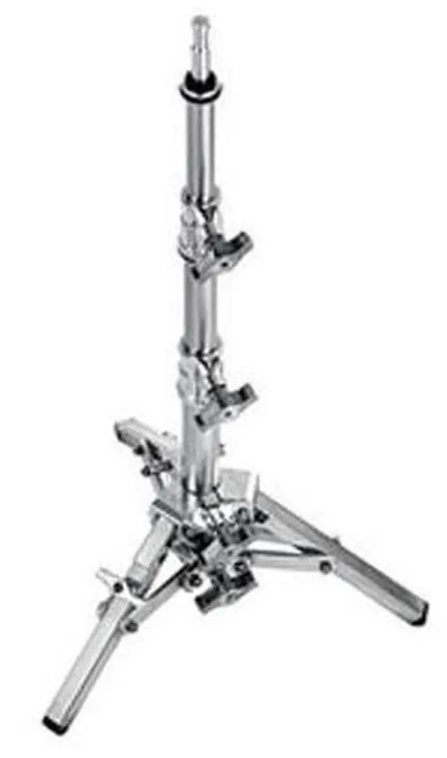 Alt view image 4 of 5 - Avenger High 3.28' Alu-Baby 10 Stand with One Lazy Leg / 5/8" Mounting Stud, 2 Riser, 3 Sections
