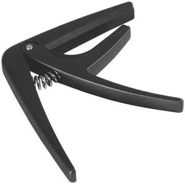 Alt view image 4 of 10 - On-Stage GA100 Guitar Capo, Black