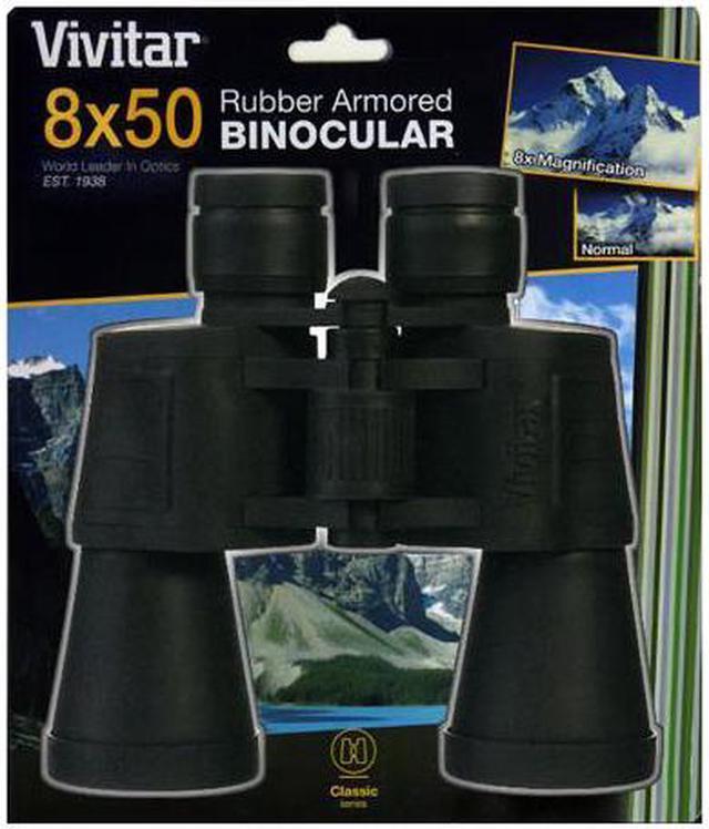Alt view image 5 of 8 - Vivitar VIV-CS-850H Classic Series 8x50 Binoculars