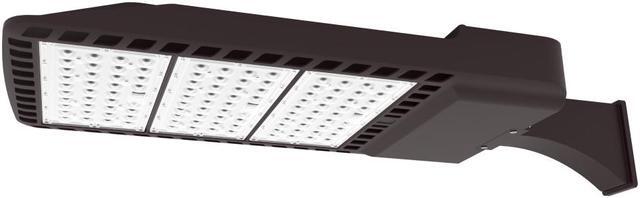 Main image of J&H LED 3000-Watt Equivalent Integrated LED Bronze Commercial Outdoor Area/Security Flood Light, 38400 Lumens , 5000K