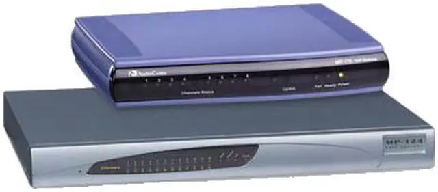 Main image of AudioCodes MediaPack 118 - 4FXS, 4FXO - DHCP Enabled