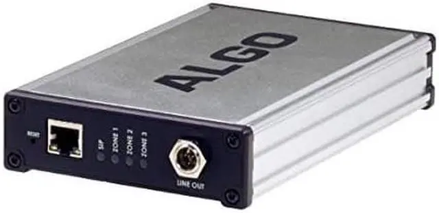 Main image of ALGO ALG-8301 Algo 8301 IP Voice Paging Adapter & Bell