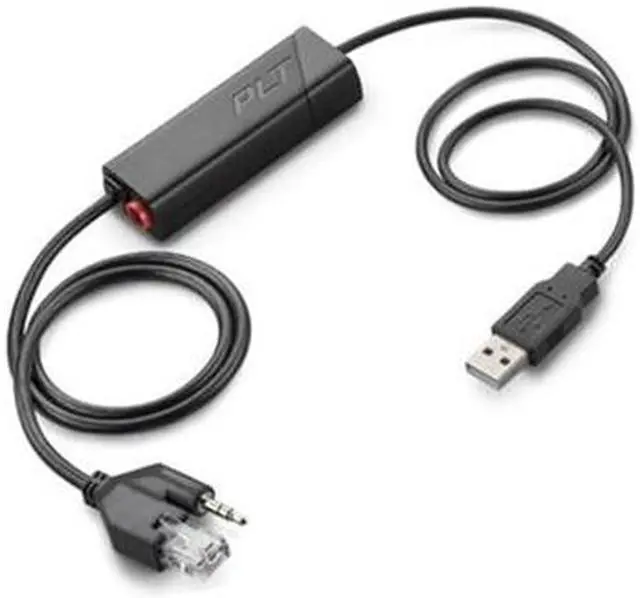 Main image of Plantronics PL-211076-01 APU-76 USB EHS WORKS WITH YEALINK