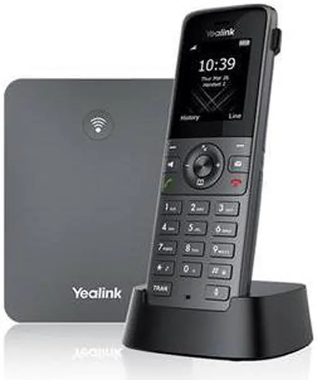 Main image of Yealink YEA-W73P IP DECT Phone bundle W73H with W70 base