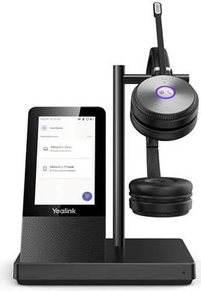 Main image of Yealink YEA-WH66-DUAL-TEAMS Dual Teams DECT wireless headset