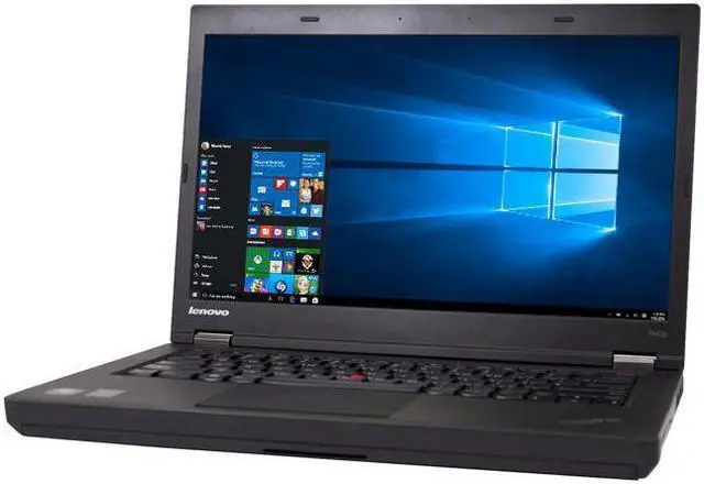 Main image of Lenovo Grade A Laptop T440P Intel Core i5 4th Gen 4300M (2.60 GHz) 8 GB Memory 240 GB SSD 14.0" Windows 10 Pro 64-Bit