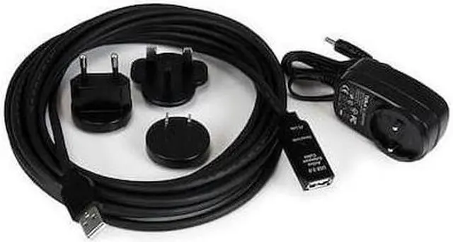 Main image of Yealink YEA-USB2-EXT-10M 330000102002 10m USB2 cable, PSU