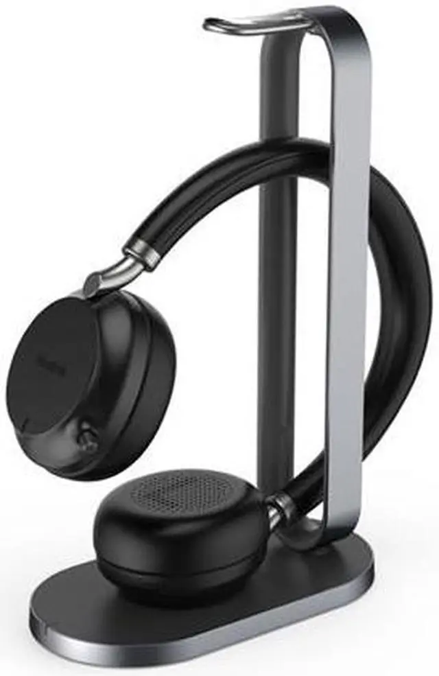 Main image of Yealink YEA-BH72-WCS-BLK-UC BH72 w/Charging Stand BLK USB-A