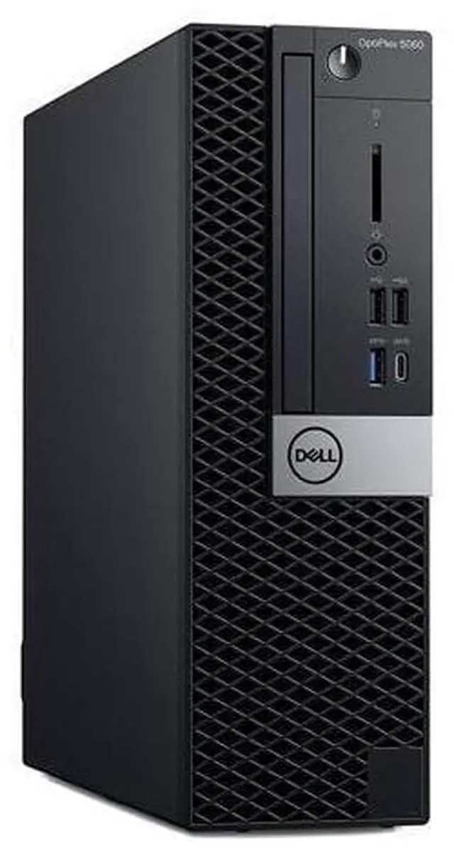 Main image of Dell OptiPlex 5060 SFF PC - Intel Core i5 8500 8th Gen 3.00 GHz 16GB 1TB SSD DVD-RW Windows 11 Pro 64-Bit