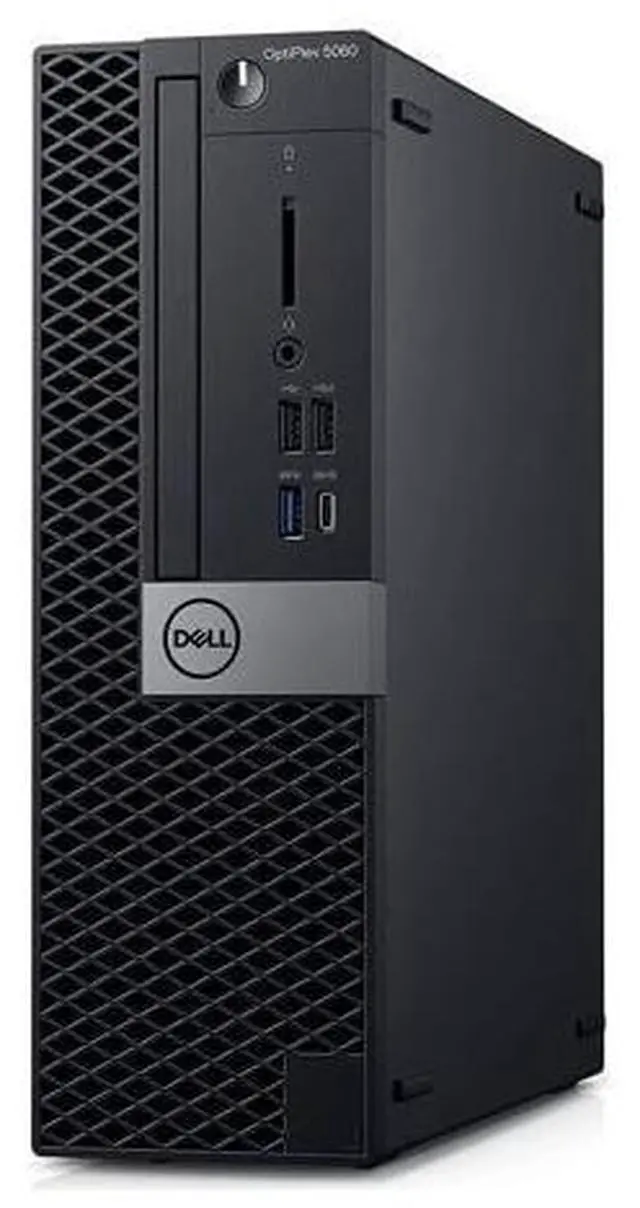 Alt view image 2 of 3 - Dell OptiPlex 5060 SFF PC - Intel Core i5 8500 8th Gen 3.00 GHz 16GB 1TB SSD DVD-RW Windows 11 Pro 64-Bit