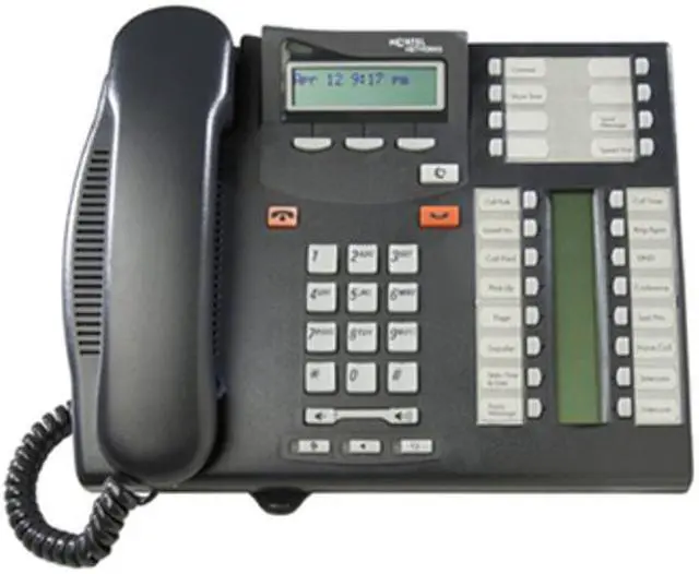Main image of Nortel T7316E Display Phone (Charcoal)