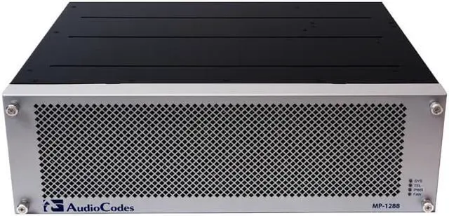 Main image of AudioCodes MediaPack 1288 High-Density Analog Gateway with 288 FXS Ports and Dual AC Power
