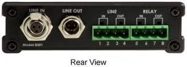 Alt view image 3 of 4 - ALG-8373 Zone Paging Adapter