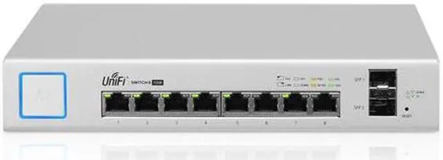 Main image of Ubiquiti-UBI-US-8-150W Unifi Switch, 8-port, 150W
