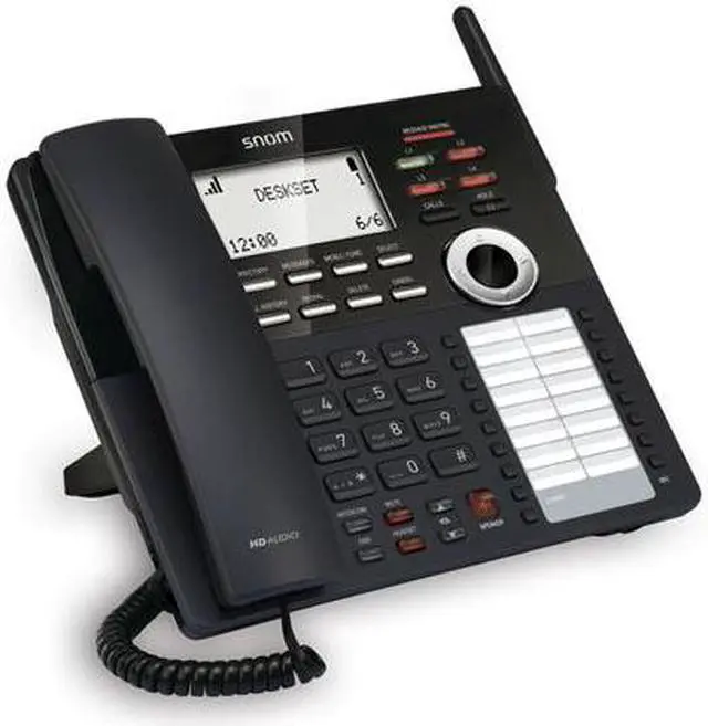 Main image of Snom SNO-M18-KLE SIP DECT 4-Line Deskset