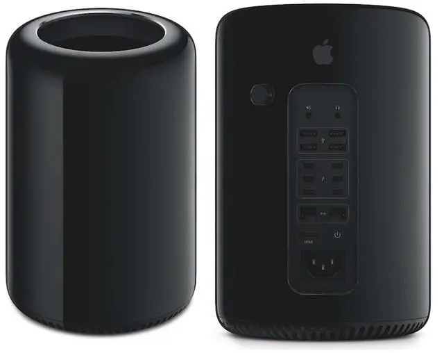 Main image of Mac Pro 3.7GHz Xeon 12GB RAM / 256GB Flash Storage SSD / Dual AMD FirePro D300 ME253LL/A-CTO