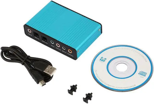 Alt view image 4 of 4 - Professional External USB Sound Card Channel 5.1 7.1 Optical Audio Card Adapter for PC Computer Laptop Promotion