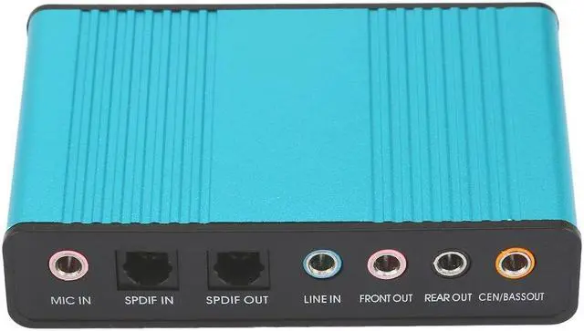 Alt view image 2 of 4 - Professional External USB Sound Card Channel 5.1 7.1 Optical Audio Card Adapter for PC Computer Laptop Promotion