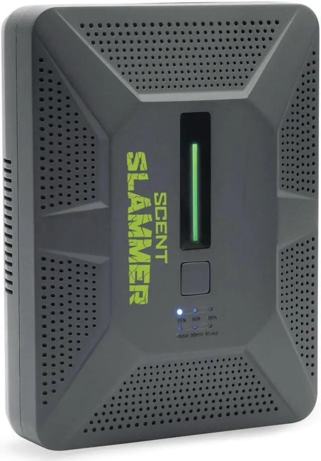 Alt view image 10 of 20 - HME TNGOZN Scent Slammer Ozone Air Purifier with Rechargeable Battery, 200 Sq Ft