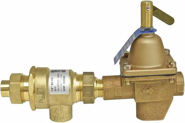 Alt view image 2 of 4 - WATTS B911-M3 Comb Fill Valve/Backflow Preventor,1/2In