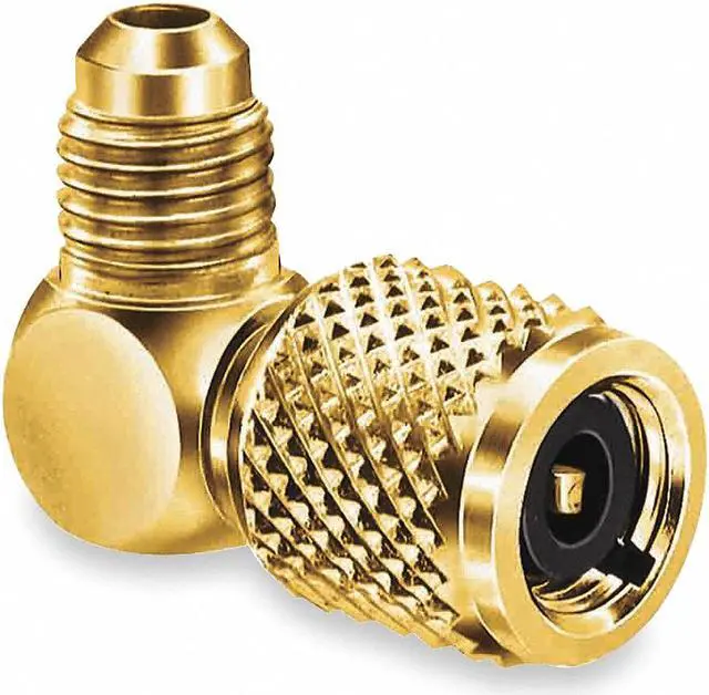 Alt view image 2 of 2 - JB INDUSTRIES QC-E5 Quick Coupler,1/4 In Mx5/16 In F,90 Deg