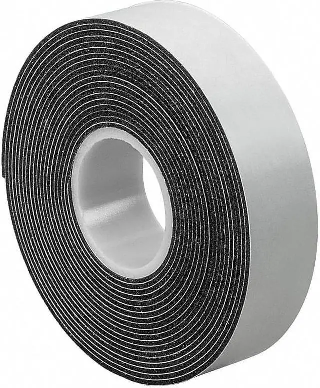 Alt view image 2 of 2 - 3M 1/5/16 Foam Tape, 62 mil Thick, Vinyl, Black
