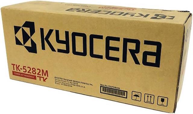 Alt view image 2 of 12 - Kyocera KYOTK5282M M6635CIDN 1200 x 1200 dpi SD Magenta Toner