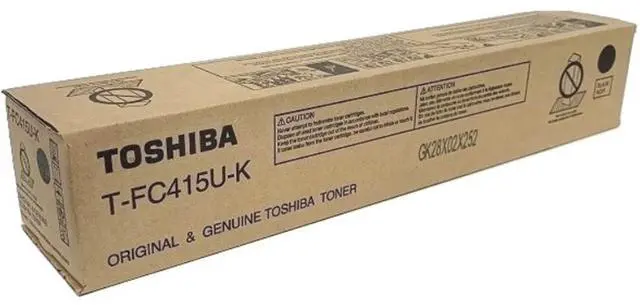 Alt view image 2 of 3 - Toshiba Original Toner Cartridge - Black - Laser - 38400 Pages - 1 Each