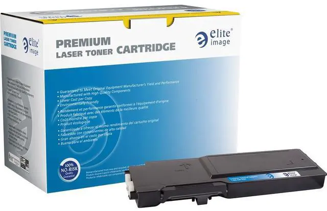 Alt view image 2 of 3 - Elite Image Toner Cartridge - Alternative for Dell - Black