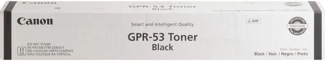 Alt view image 7 of 10 - Canon GPR-53 Original Toner Cartridge - Black - Laser - 36000 Pages - 1 Each