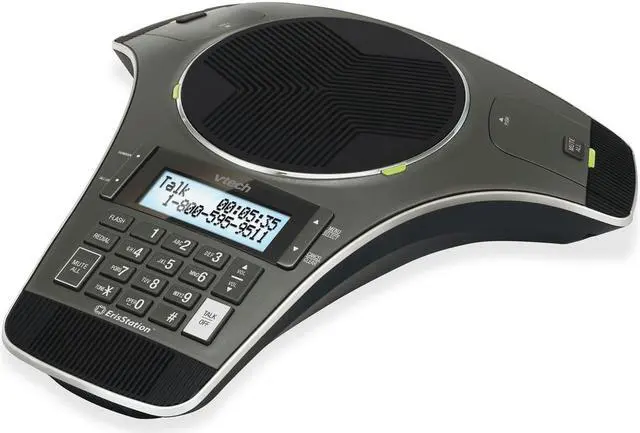 Alt view image 12 of 20 - VTech ErisStation Conference Phone VCS702