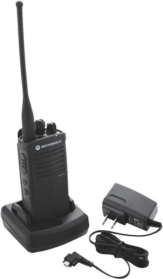 Alt view image 3 of 20 - MOTOROLA RDU4100 Two Way Radio,UHF,4 Watts,10 Channels