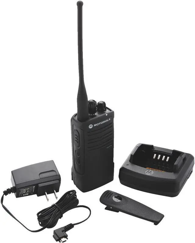 Alt view image 5 of 20 - MOTOROLA RDU4100 Two Way Radio,UHF,4 Watts,10 Channels